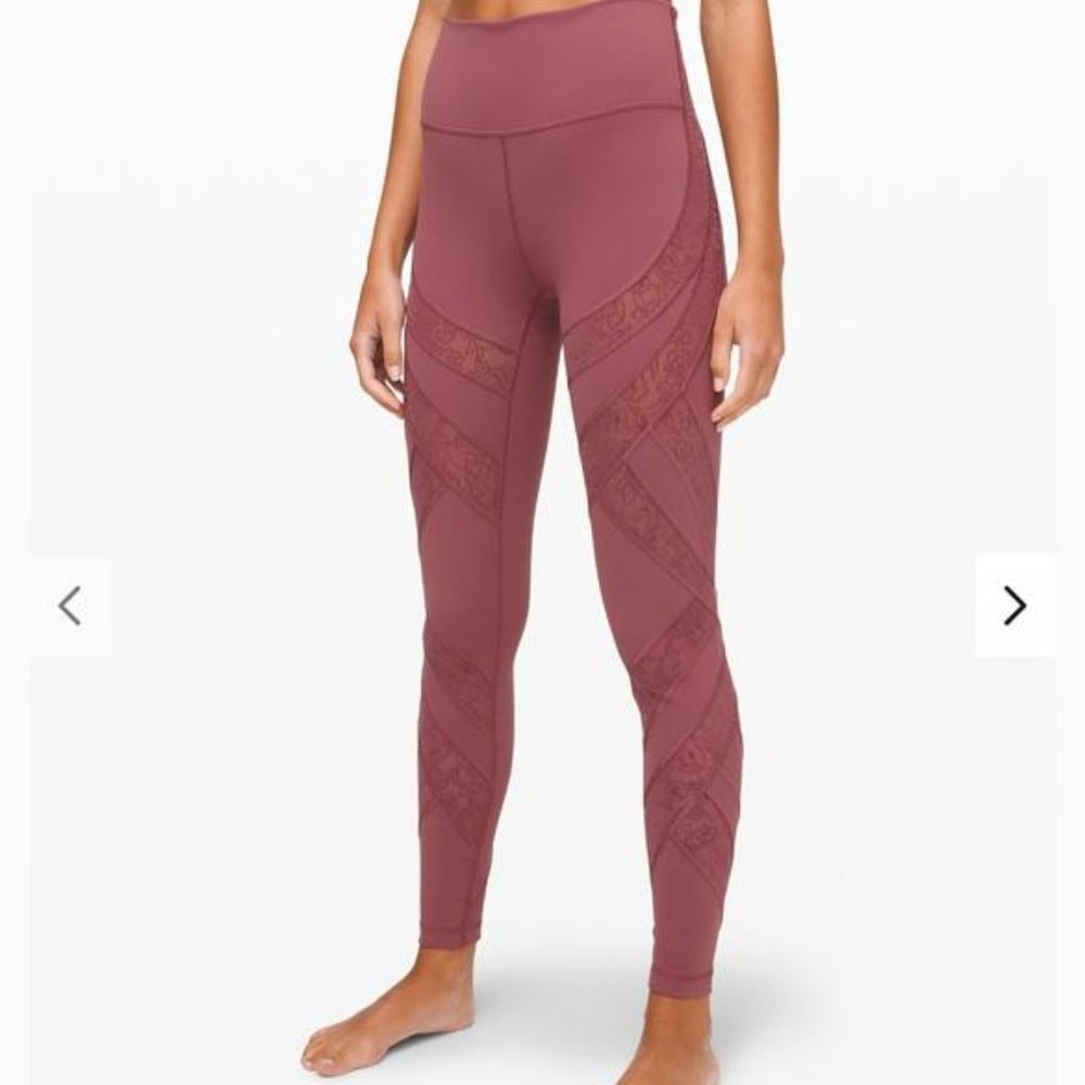 Lululemon Wunder Under Hr Tight 28" Activewear